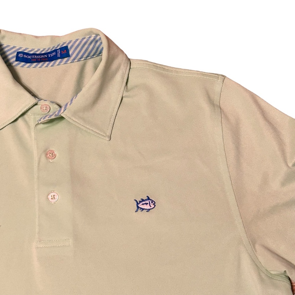 Southern Tide Polo Shirt Active Wear M - Picture 3 of 7